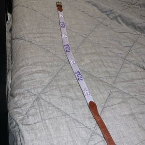 Smathers & Branson TCU Belt